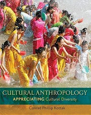 Cover of: Cultural anthropology by Conrad Phillip Kottak