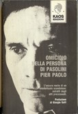 Cover of: Omidicio nella persona di Pier Paolo Pasolini by 