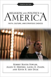 Cover of: Religion and politics in America: faith, culture, and strategic choices
