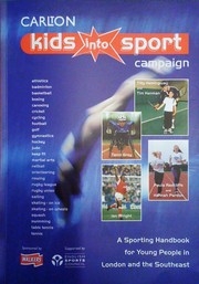 Cover of: Carlton Kids into sport campaign. | Carlton Television. Regional and Public Affairs Department.