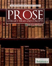 Cover of: Prose: literary terms and concepts