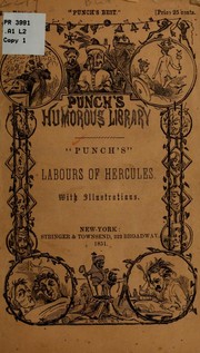 Cover of: The Labours of Hercules.: With Illustrations.