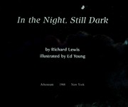 Cover of: In the night, still dark
