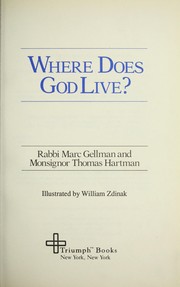 Cover of: Where does God live?