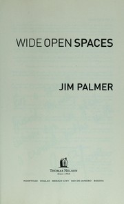Cover of: Wide open spaces | Jim Palmer