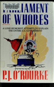 Cover of: Parliament of whores | P. J. O