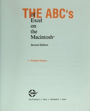 Cover of: ABC's of Excel by D Hergert