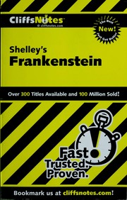 Cover of: CliffsNotes Shelley's Frankenstein by Jeff Coghill