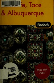 Cover of: Fodor's Santa Fe, Taos & Albuquerque