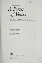 A forest of voices