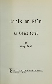 Cover of: Girls on Film (A-List #2) by Zoey Dean