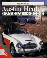 Cover of: Illustrated Austin-Healey buyer's guide by Richard Newton
