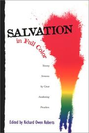 Cover of: Salvation in Full Color: Twenty Sermons by Great Awakening Preachers