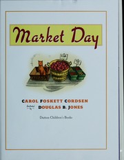 Cover of: Market Day by Carol Foskett Cordsen