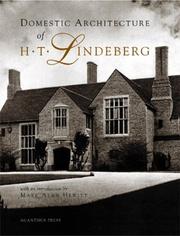 Domestic architecture of H.T. Lindeberg by H. T. Lindeberg