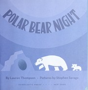 Cover of: Polar bear night