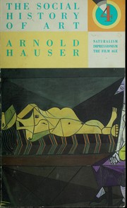 Sozialgeschichte der Kunst und Literatur by Hauser, Arnold