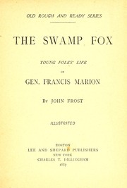 Cover of: The Swamp fox by Frost, John