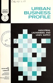 Cover of: Industrial launderers and linen supply