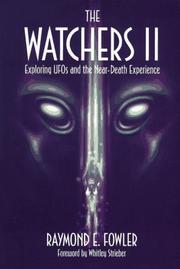 Cover of: The Watchers II: Exploring Ufos and the Near-Death Experience