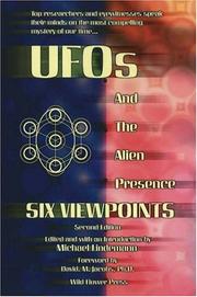 Cover of: UFOs and the Alien Presence by Michael Lindermann, Michael Lindermann