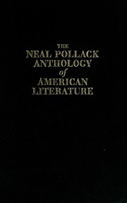 Cover of: The Neal Pollack anthology of American literature