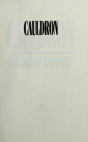 Cover of: Cauldron by Larry Bond