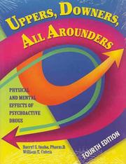 Uppers, downers, all arounders by Darryl Inaba, William E. Cohen, Inaba, Cohen
