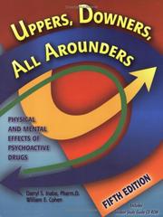 Cover of: Uppers, Downers, All Arounders, Fifth Edition by Darryl Inaba, William E. Cohen, Inaba, Cohen