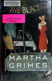 The black cat by Martha Grimes