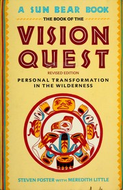 Cover of: The book of the vision quest by Foster, Steven