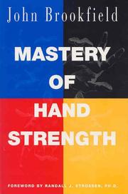 Cover of: Mastery of Hand Strength