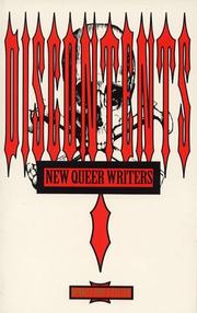 Cover of: Discontents by Dennis Cooper