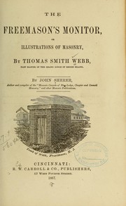 Cover of: The freemason's monitor