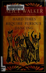 Cover of: Hard times require furious dancing: new poems