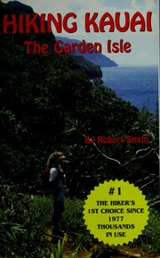 Cover of: Hiking Kauai by Robert Smith