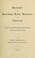 Cover of: History of Scottish rite masonry in Chicago from its introduction until the semi-centennial anniversary in the year 1907