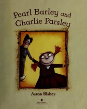 Cover of: Pearl Barley and Charlie Parsley