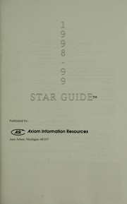 Cover of: Star Guide.