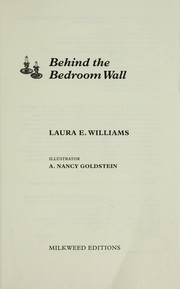 Cover of: Behind the bedroom wall