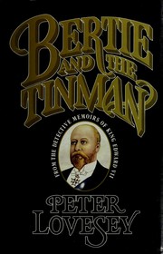 Cover of: Bertie and the Tinman by Peter Lovesey