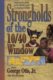 Cover of: Strongholds of the 10/40 Window by Mark Brockman