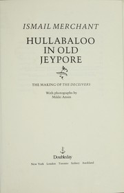 Hullabaloo in old Jeypore