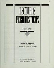 Cover of: Lecturas periodísticas