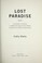 Cover of: Lost paradise