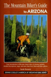Cover of: The mountain biker's guide to Arizona