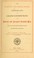 Cover of: The statutes and regulations, institutes, laws and grand constitutions of the Ancient and accepted Scottish rite