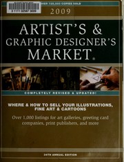 Cover of: Artist's & graphic designer's market by O'Connell, Erika (EDT)/ Pope, Alice (EDT)