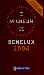 Cover of: Benelux 2004. by 