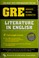 Cover of: The Best Test Preparation for the Gre